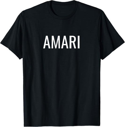 Amari T-Shirt - T-Shirt | Black
