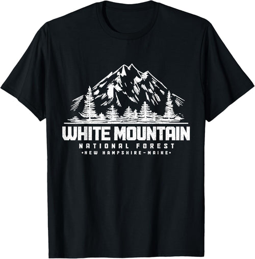 White Mountain National Forest, New Hampshire Maine Vintage