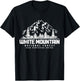 White Mountain National Forest, New Hampshire Maine Vintage T-Shirt - T-Shirt | Black