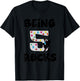 Rock Climbing Funny 5 Years Old 5th Birthday Gift Kids T-Shirt - T-Shirt | Black