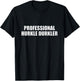 Hurkle Durkle T-Shirt - T-Shirt | Black