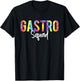Gastro Squad Tie Dye Design For Doctor Gastroenterology T-Shirt - T-Shirt | Black