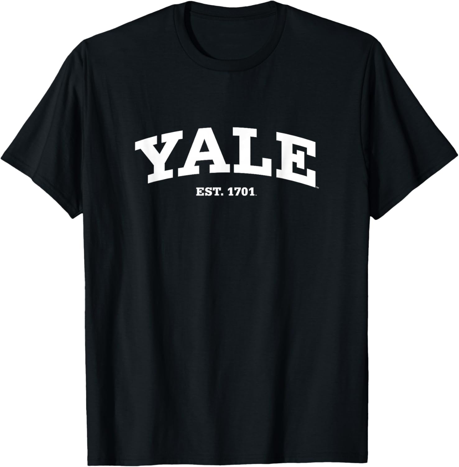 Yale Bulldogs | Official University NCAA Merch | YALE008 T-Shirt - T-Shirt | Black