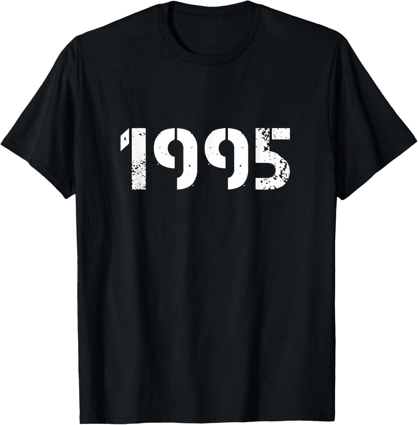1995 Birthday T-Shirt - T-Shirt | Black