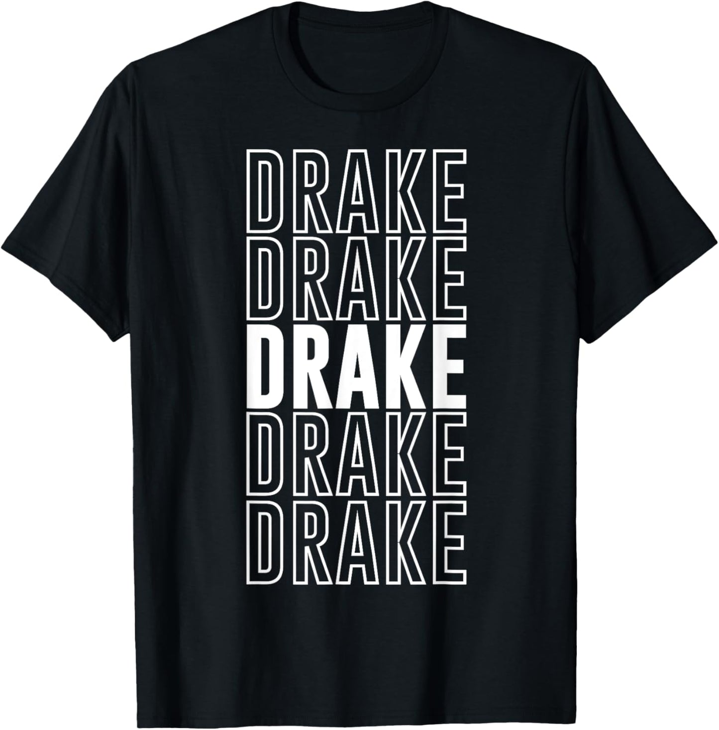 Drake , Black, S T-Shirt - T-Shirt | Black