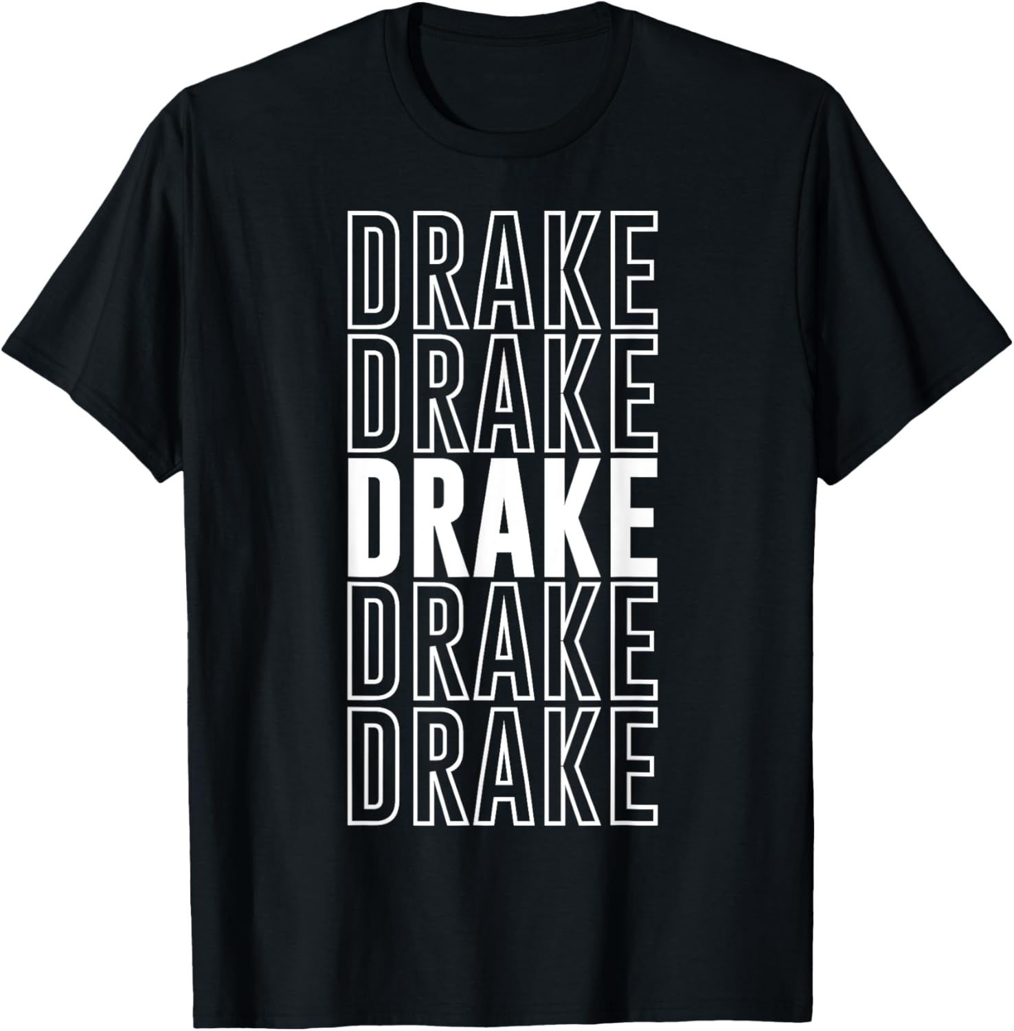 Drake , Black, S T-Shirt - T-Shirt | Black