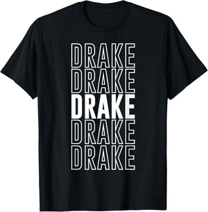 Drake , Black, S T-Shirt - T-Shirt | Black