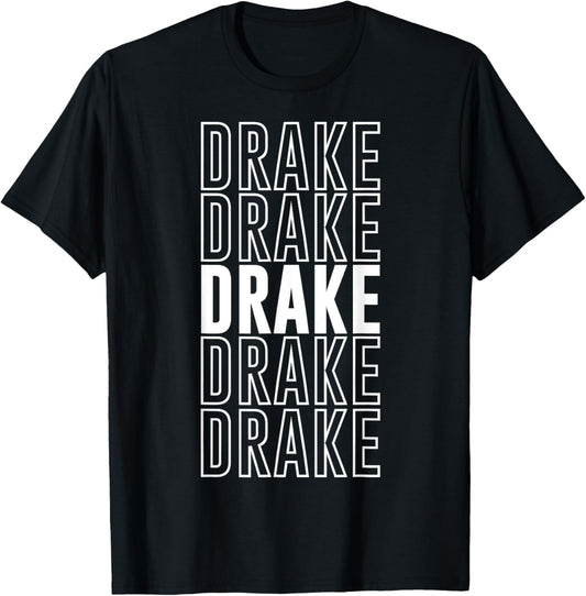 Drake , Black, S T-Shirt - T-Shirt | Black