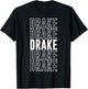 Drake , Black, S T-Shirt - T-Shirt | Black