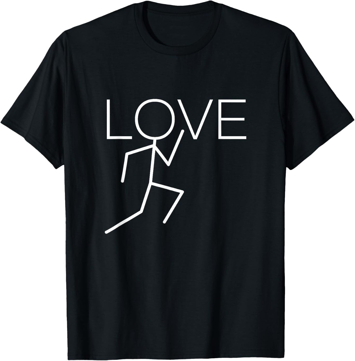 Women Girls Track And Field XC Cross Country Love Running T-Shirt - T-Shirt | Black