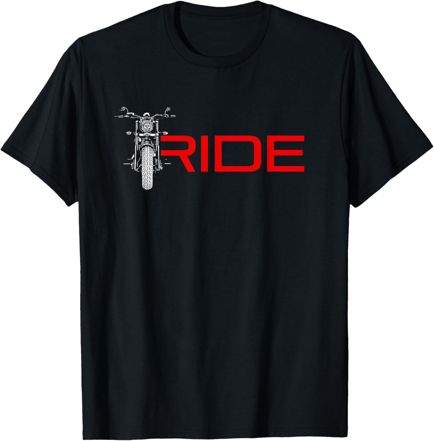 Motorcycle Apparel - Motorcycle T-Shirt - T-Shirt | Black