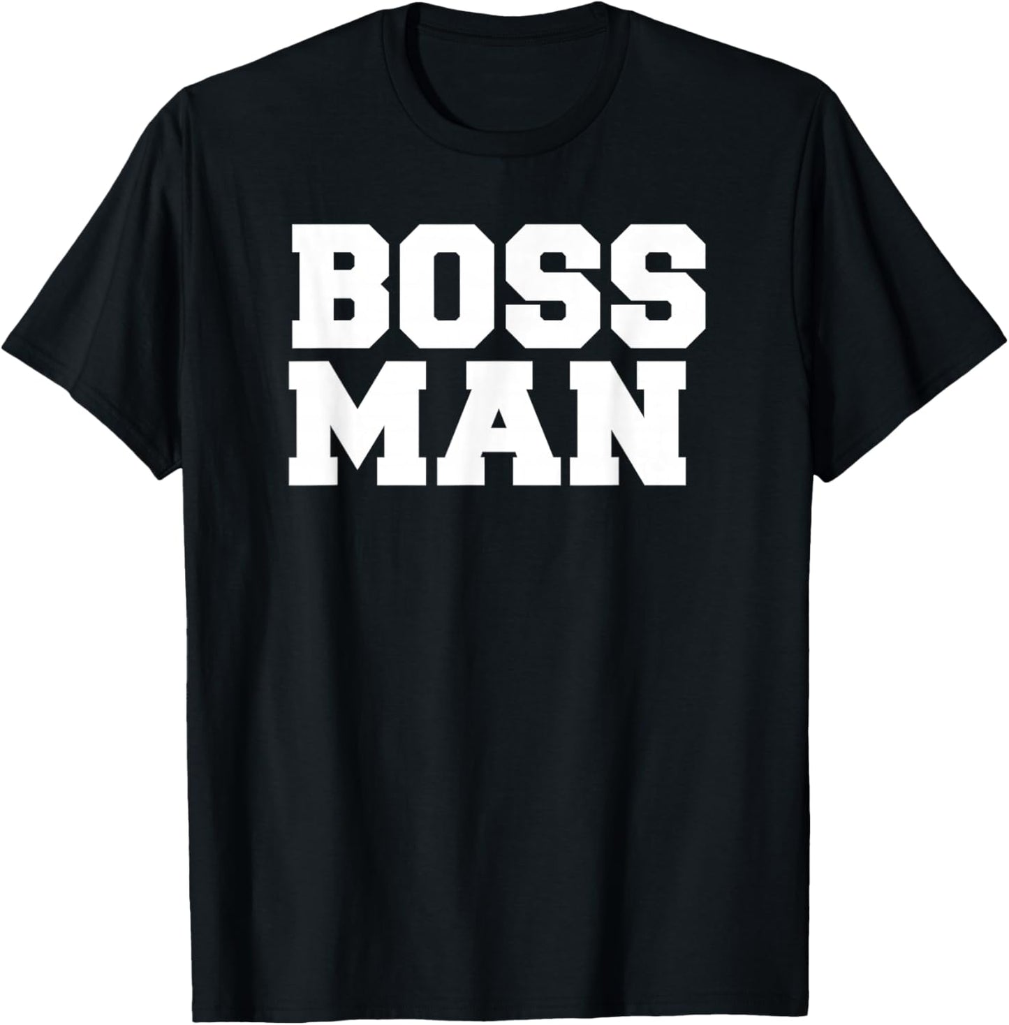 Bossman T-Shirt - T-Shirt | Black