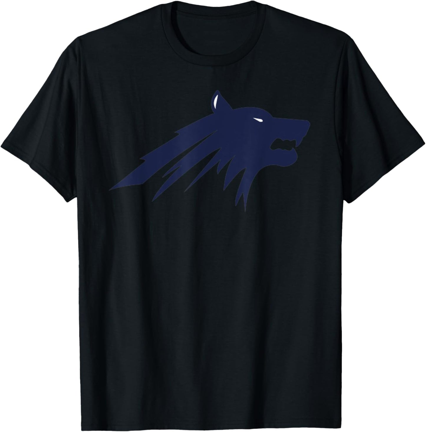 White Knoll Timberwolves T-Shirt - T-Shirt | Black