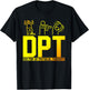 DPT Doctor Of Physical Therapy PTA Gift Physical Therapy T-Shirt - T-Shirt | Black