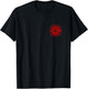 Official Firefighter Gear Fire Department Uniform T-Shirt - T-Shirt | Black