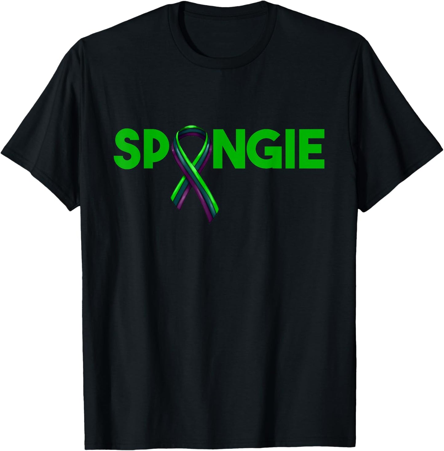MSk Medullary Sponge Kidney Awarness Disease T-Shirt - T-Shirt | Black