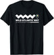 The wild atlantic way ireland coastal route T-Shirt - T-Shirt | Black