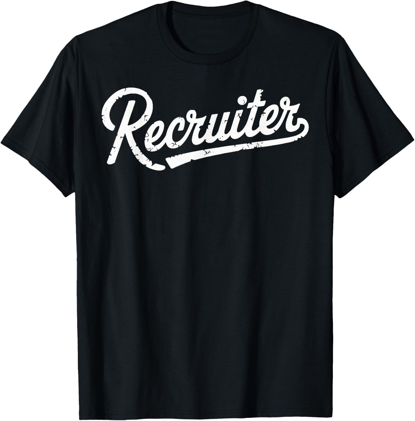 Recruiter T-Shirt - T-Shirt | Black