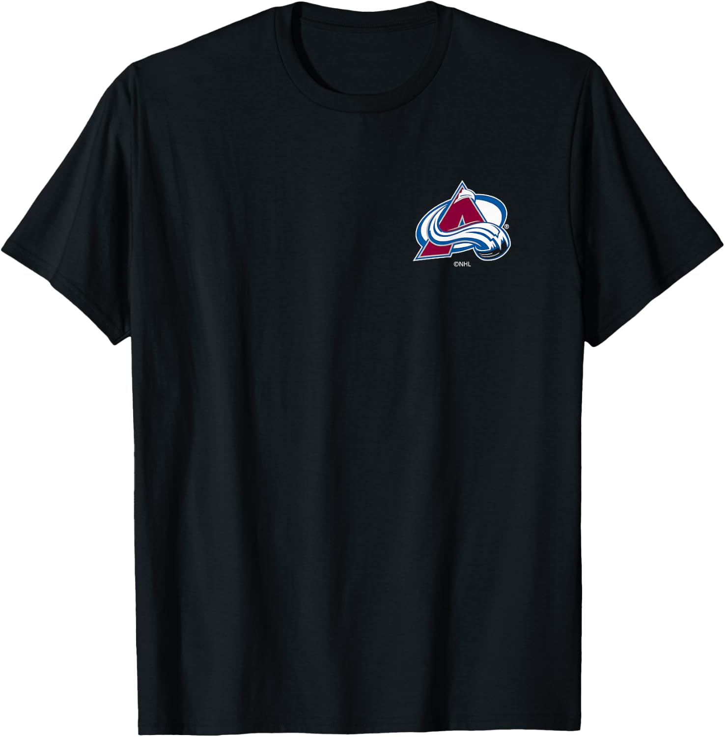 Colorado Avalanche Support Black Officially Licensed T-Shirt - T-Shirt | Black