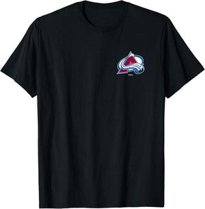 Colorado Avalanche Support Black Officially Licensed T-Shirt - T-Shirt | Black