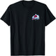 Colorado Avalanche Support Black Officially Licensed T-Shirt - T-Shirt | Black