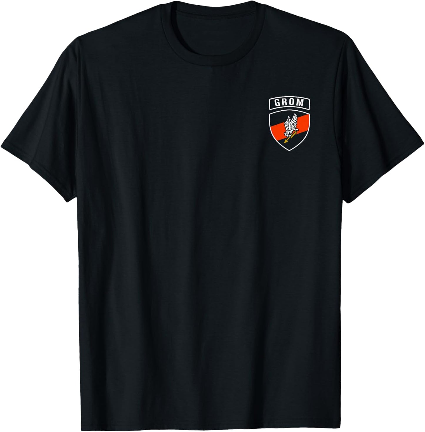 Poland JW GROM Special Forces T-Shirt - T-Shirt | Black