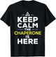 Chaperone Quote Chaperone T-Shirt - T-Shirt | Black
