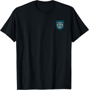 19th Special Forces Group Veteran 19th SFG Memorial Day T-Shirt - T-Shirt | Black