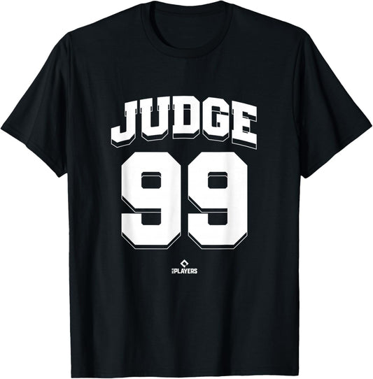 Aaron Judge 99 New York MLBPA T-Shirt - T-Shirt | Black
