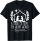 Christian Thrill Of Hope The Weary World Rejoices Christmas T-Shirt - T-Shirt | Black