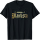 Original Planksta Planster Funny Planks Pilates Workout T-Shirt - T-Shirt | Black