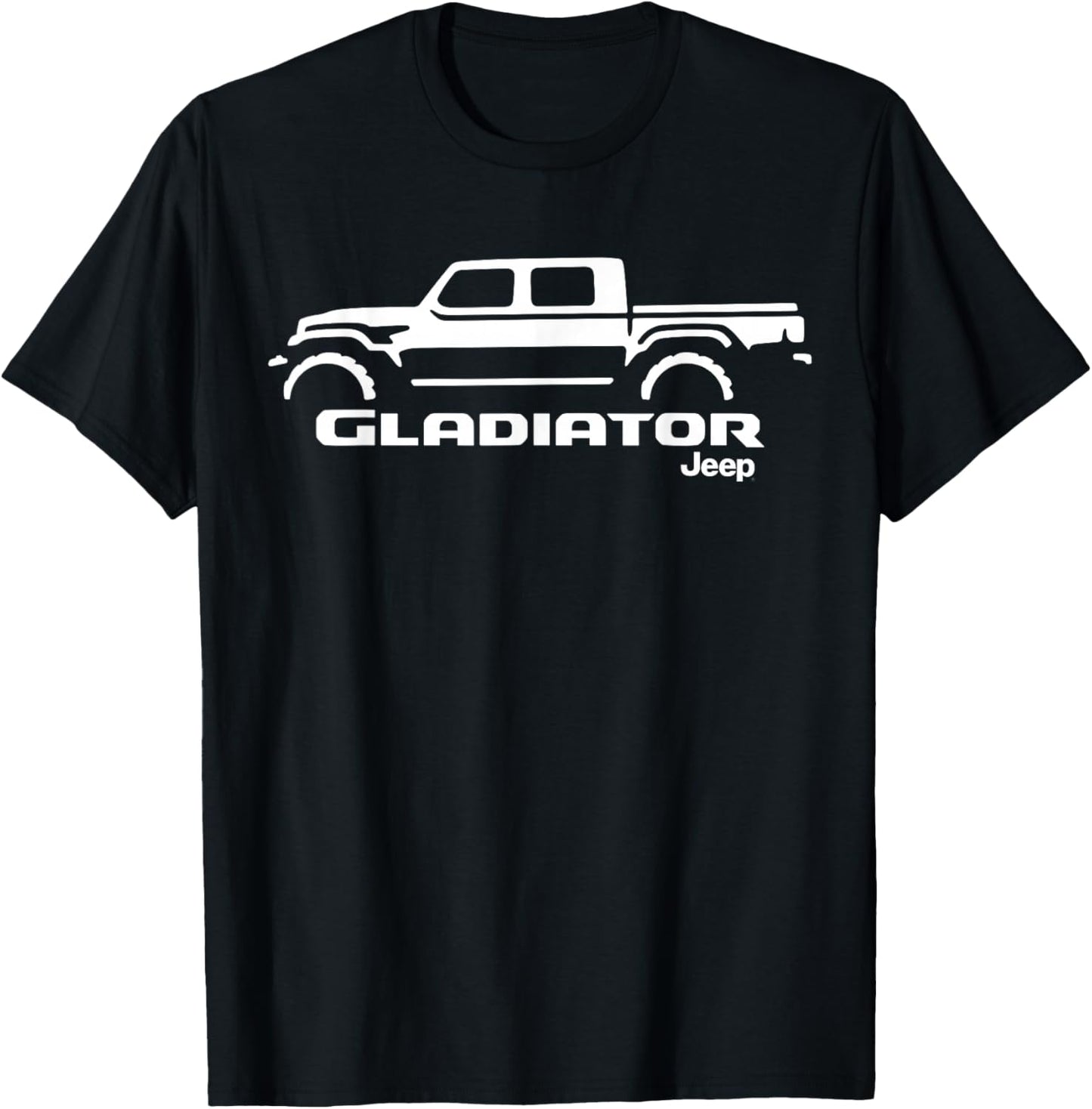 Jeep Gladiator T-Shirt - T-Shirt | Black