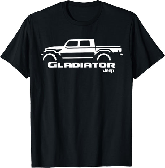 Jeep Gladiator T-Shirt - T-Shirt | Black