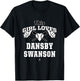 Dansby Swanson This Girl Loves Gameday T-Shirt - T-Shirt | Black