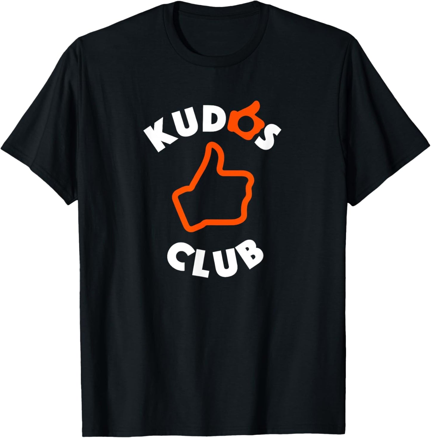 Kudos Club strava T-Shirt - T-Shirt | Black