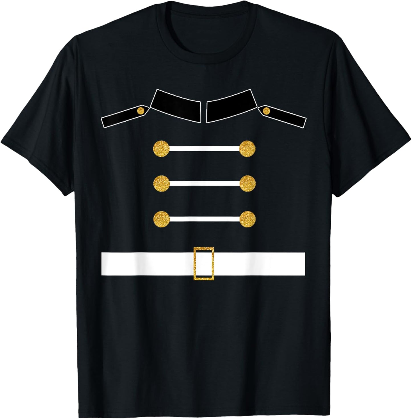 British Royal Guard Halloween Costume T-Shirt - T-Shirt | Black