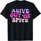 Alive Out Of Spite T-Shirt - T-Shirt | Black