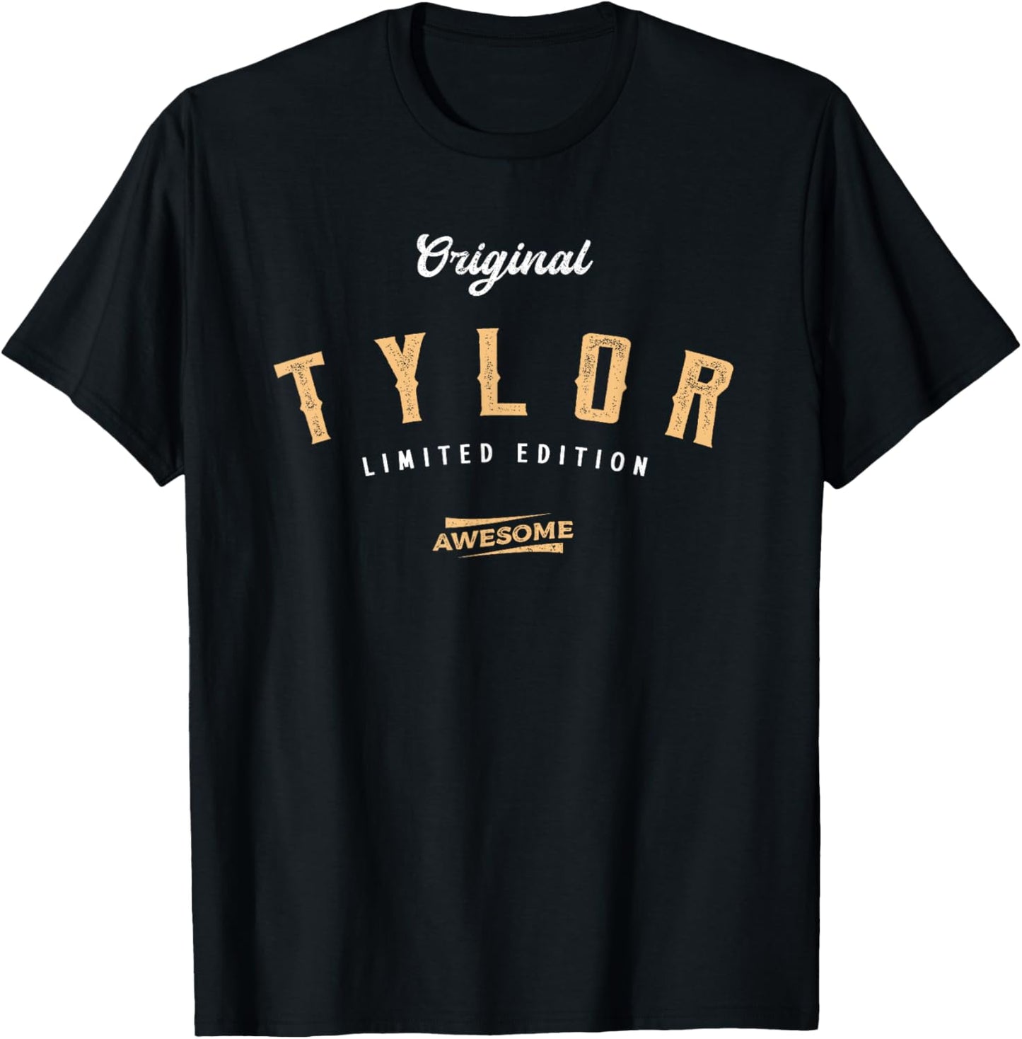 Tylor Limited Edition T-Shirt - T-Shirt | Black