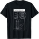 Rocket Monkey Rocket Design T-Shirt - T-Shirt | Black