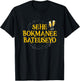 Sehe Bokmanee Bateuseyo Korean New Year T-Shirt - T-Shirt | Black