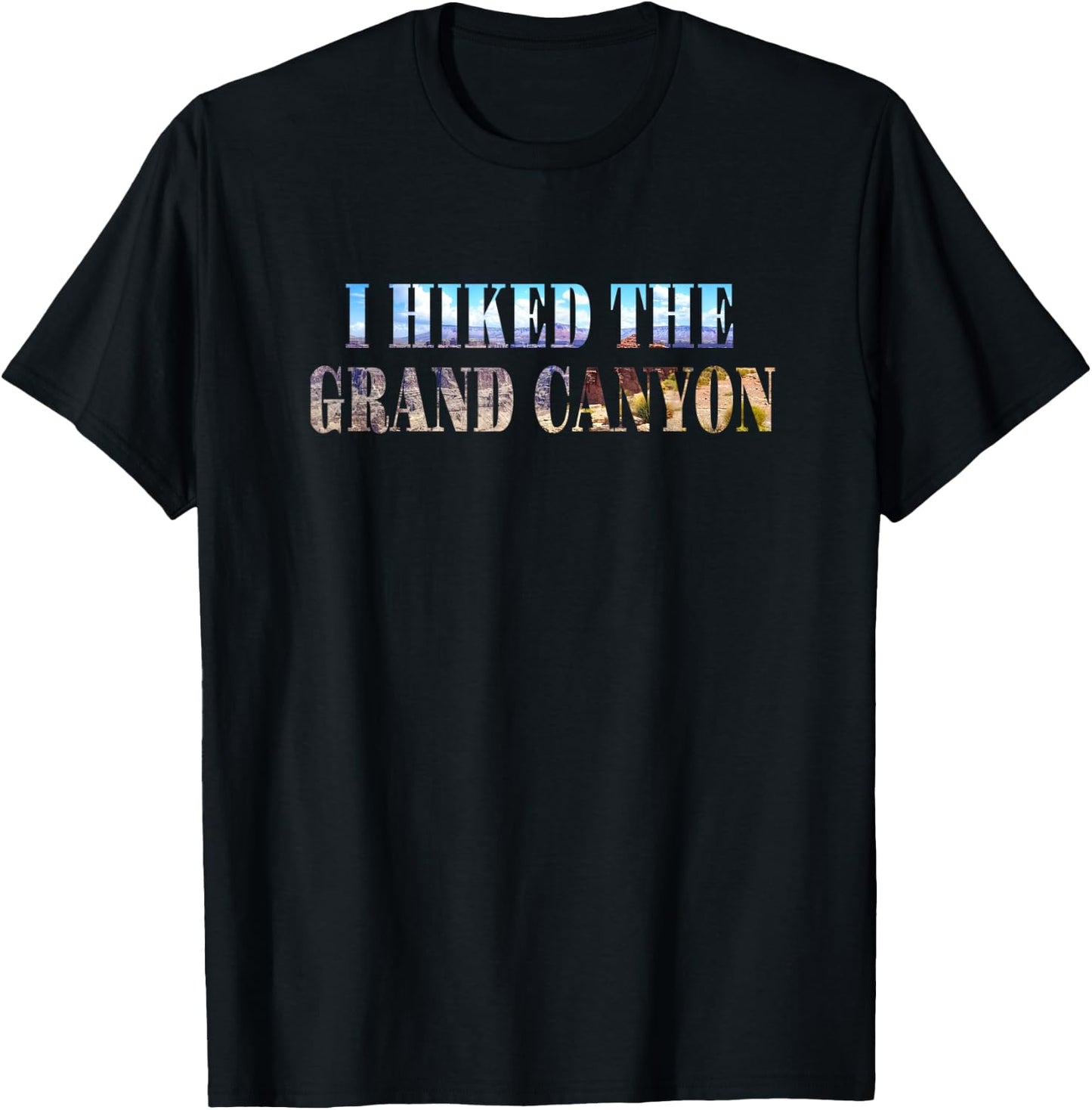 I Hiked The Grand Canyon T-Shirt - T-Shirt | Black