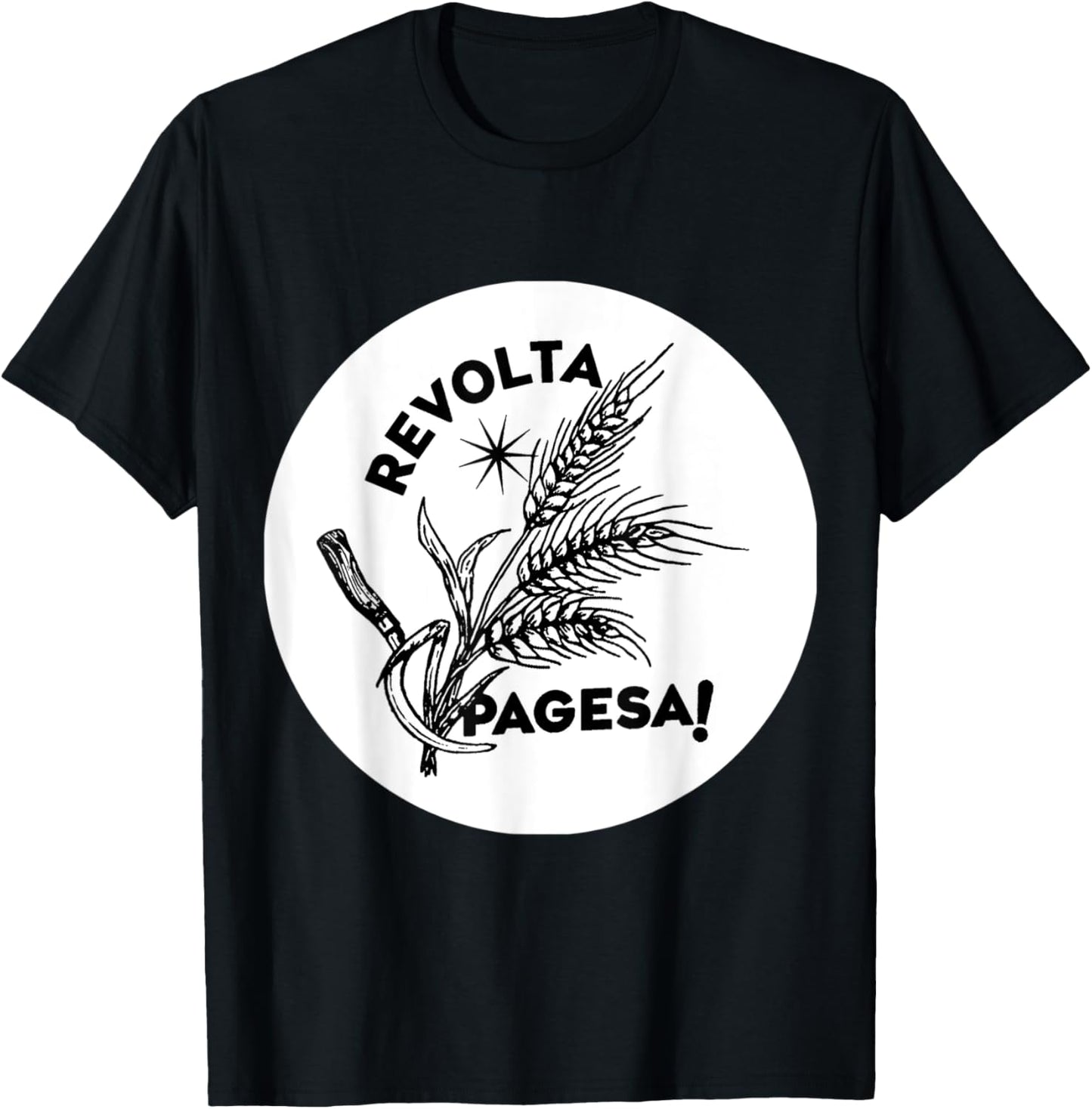 Revolta pagesa T-Shirt - T-Shirt | Black