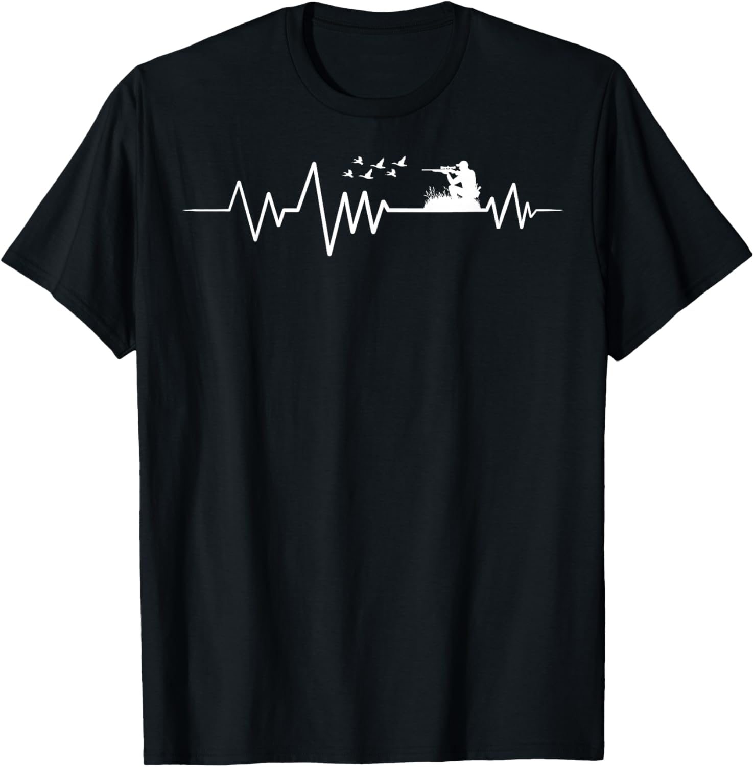 Duck Hunting T-Shirt - T-Shirt | Black