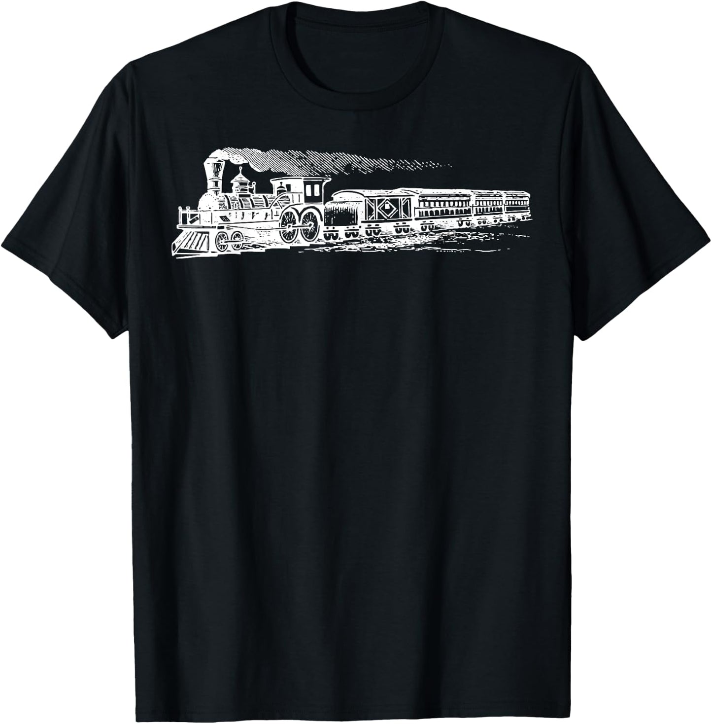 Sheldon Retro Vintage Train Locomotive Engineering Teacher Men Women Girls Kids T-Shirt - T-Shirt | Black
