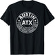 Funny Austin Texas Sayings T-Shirt - T-Shirt | Black