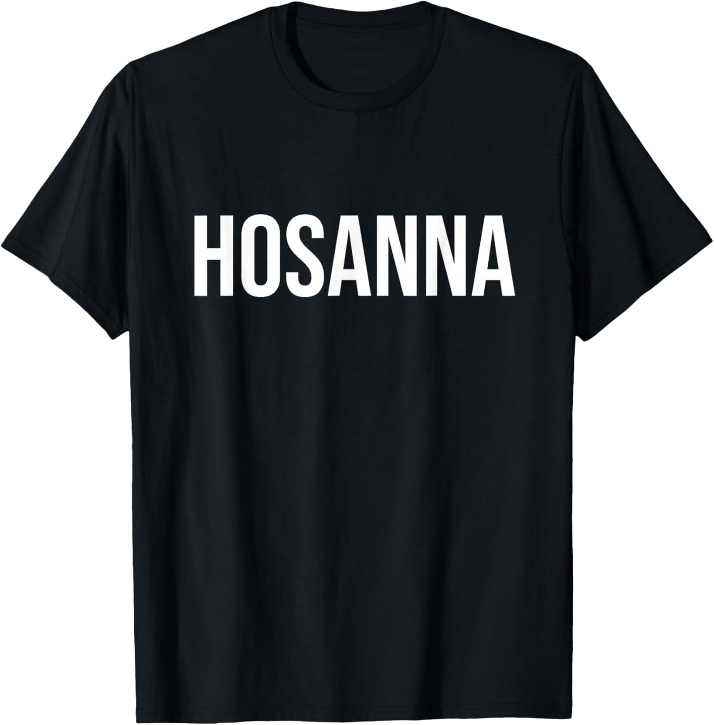 Hosanna T-Shirt - T-Shirt | Black