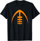 Retro Tennessee TN Orange Vintage Design Classic Tennessee T-Shirt - T-Shirt | Black