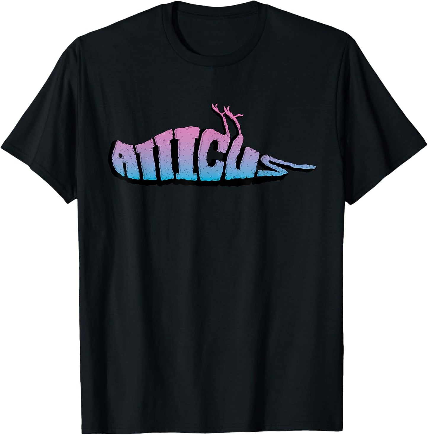 ATTICUS Salter Bird T Shirt (Original Print) T-Shirt - T-Shirt | Black