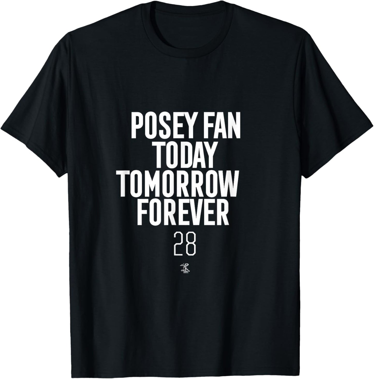 Buster Posey Today Tomorrow Forever Gameday T-Shirt - T-Shirt | Black