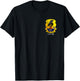 USS Wasp CV-18 Logo Aircraft Carrier Sailor Veteran Papa T-Shirt - T-Shirt | Black